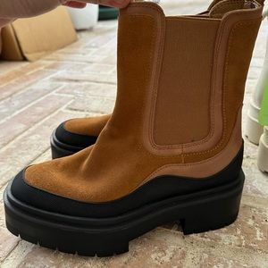 Sam Edelman boots like new condition, size 5.5